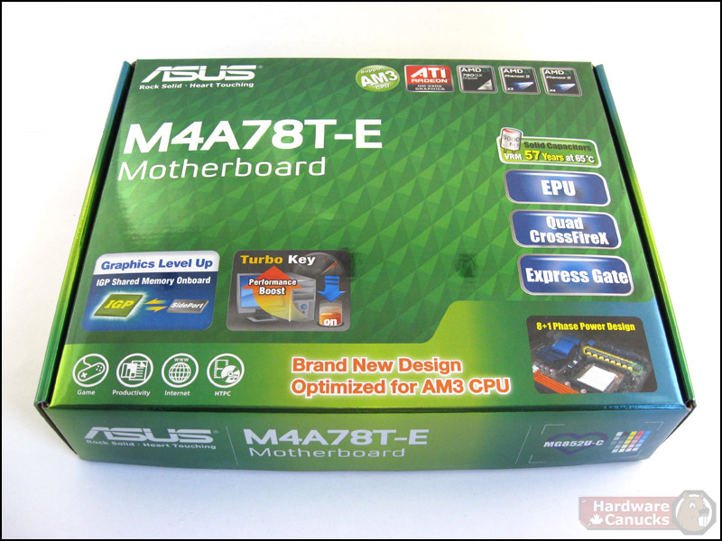 ASUS M4A78T-E 790GX AM3