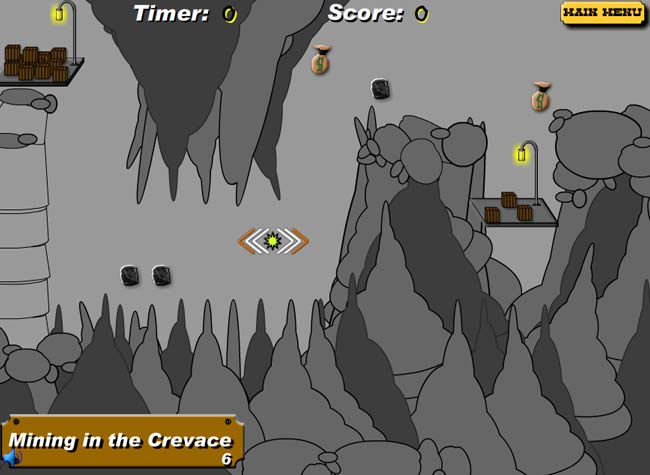 Miner Mayhem Level 6 Track