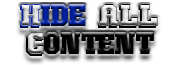 Hides content on page
