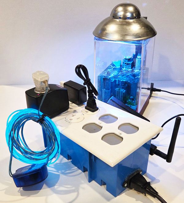 AC Control Panel Active