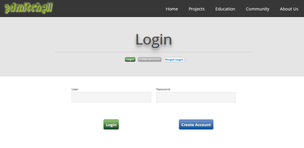 Fitness Tracker Login