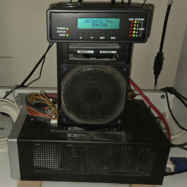 NAS Server with Hardware RAID Controller