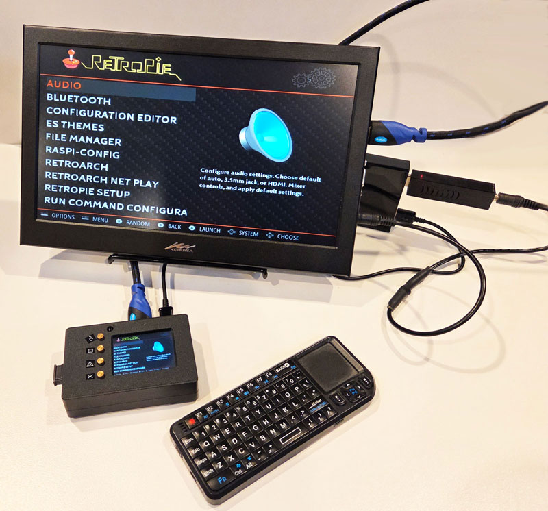 Python LCD Control Project