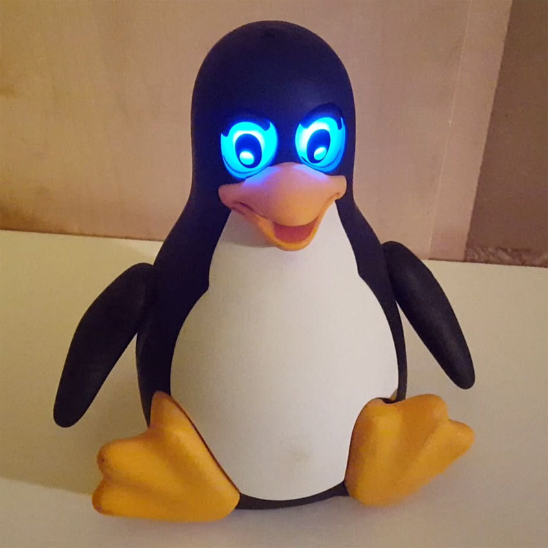 Tux Droid